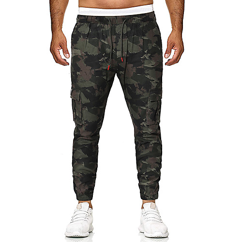 Men's Military Chinos Pants - Camouflage Army Green Gray US32 / UK32 / EU40 US34 / UK34 / EU42 US36 / UK36 / EU44
Men's Military Chinos Pants - Camouflage Army Green Gray US32 / UK32 / EU40 US34 / UK34 / EU42 US36 / UK36 / EU44