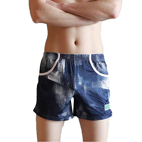 Men's Sporty Red Royal Blue White Board Shorts Bottoms Swimwear Swimsuit - Geometric Color Block Print M L XL Red 
Men's Sporty Red Royal Blue White Board Shorts Bottoms Swimwear Swimsuit - Geometric Color Block Print M L XL Red