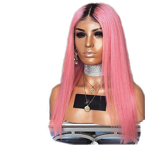 Synthetic Wig Natural Straight Layered Haircut Wig Pink Medium Length Pink / Purple Synthetic Hair 56~62 inch Women's New Arrival Pink
Synthetic Wig Natural Straight Layered Haircut Wig Pink Medium Length Pink / Purple Synthetic Hair 56~62 inch Women's New Arrival Pink