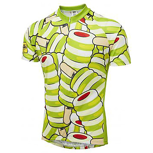 21Grams Novelty Boys' Girls' Short Sleeve Cycling Jersey - Kid's Green Bike Jersey Top Breathable Moisture Wicking Quick Dry Sports Terylene Mountain Bike MTB Road Bike Cycling Clothing Apparel
21Grams Novelty Boys' Girls' Short Sleeve Cycling Jersey - Kid's Green Bike Jersey Top Breathable Moisture Wicking Quick Dry Sports Terylene Mountain Bike MTB Road Bike Cycling Clothing Apparel