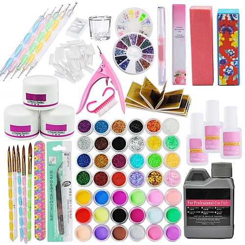 Acrylic Nail Ket Acrylic All For Manicure Pedicure Tools Set For Nails Kit 3pcs Acrylic Powder Nail Glitter Powder Art
Acrylic Nail Ket Acrylic All For Manicure Pedicure Tools Set For Nails Kit 3pcs Acrylic Powder Nail Glitter Powder Art