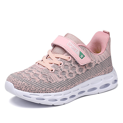 Девочки Удобная обувь Flyknit Спортивная обувь Маленькие дети (4-7 лет) / Большие дети (7 лет ) Для прогулок Серый / Розовый / Черный / Красный Весна / Осень
Девочки Удобная обувь Flyknit Спортивная обувь Маленькие дети (4-7 лет) / Большие дети (7 лет ) Для прогулок Серый / Розовый / Черный / Красный Весна / Осень