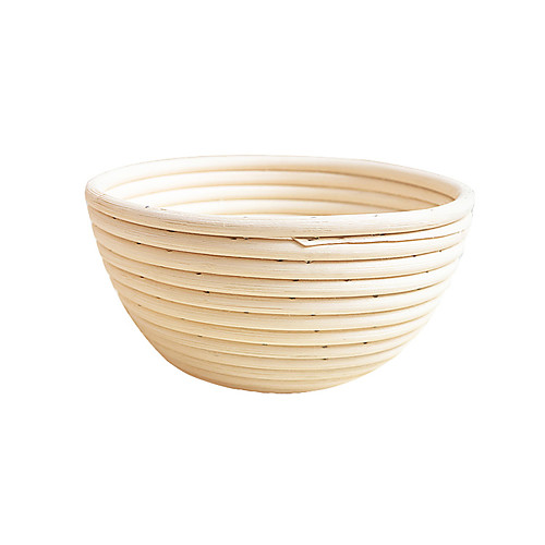 Baking Basket Round Shape Rattan Banneton Basket Bread Dough Proving Brotform Bowl
Baking Basket Round Shape Rattan Banneton Basket Bread Dough Proving Brotform Bowl