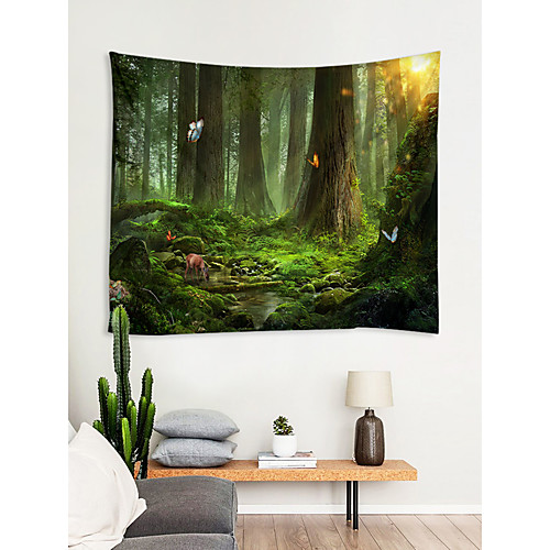 Garden Theme / Floral Theme Wall Decor 100% Polyester Modern Wall Art, Wall Tapestries Decoration
Garden Theme / Floral Theme Wall Decor 100% Polyester Modern Wall Art, Wall Tapestries Decoration