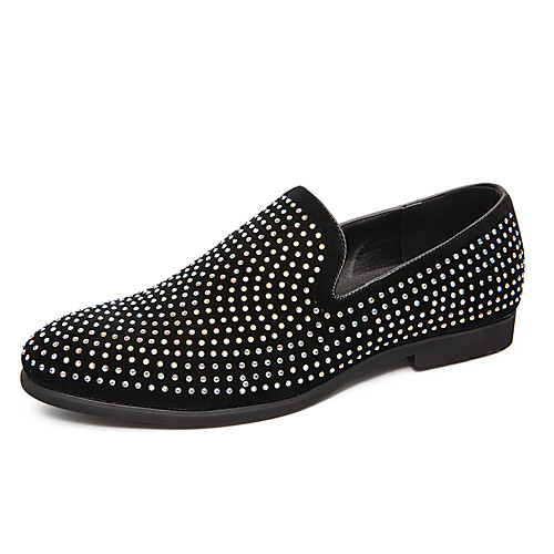 Men's Formal Shoes PU Spring & Summer / Fall & Winter Casual / British Loafers & Slip-Ons Black / Party & Evening
Men's Formal Shoes PU Spring & Summer / Fall & Winter Casual / British Loafers & Slip-Ons Black / Party & Evening
