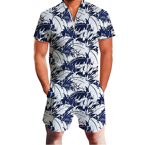Men's Basic Stand Black White Blushing Pink Romper Onesie, Floral / Animal / Fruit Print US32 / UK32 / EU40 US34 / UK34 / EU42 US36 / UK36 / EU44
Men's Basic Stand Black White Blushing Pink Romper Onesie, Floral / Animal / Fruit Print US32 / UK32 / EU40 US34 / UK34 / EU42 US36 / UK36 / EU44