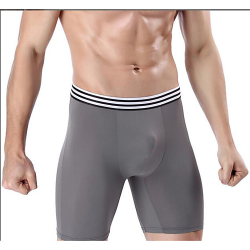 Men's Sport Briefs Running Shorts Running Base Layer Cotton Sports Winter Underwear Shorts Boxers Trunks Running Fitness Jogging Gym Workout Breathable Compression Classic Dark Grey White Black Dark
Men's Sport Briefs Running Shorts Running Base Layer Cotton Sports Winter Underwear Shorts Boxers Trunks Running Fitness Jogging Gym Workout Breathable Compression Classic Dark Grey White Black Dark