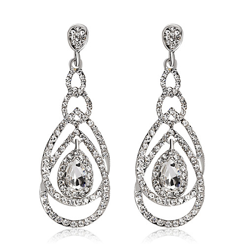 The Great Gatsby Earrings Retro Vintage 1920s Alloy Holiday Jewelry Masquerade For Masquerade Party / Cocktail Halloween Carnival Women's Costume Jewelry
The Great Gatsby Earrings Retro Vintage 1920s Alloy Holiday Jewelry Masquerade For Masquerade Party / Cocktail Halloween Carnival Women's Costume Jewelry