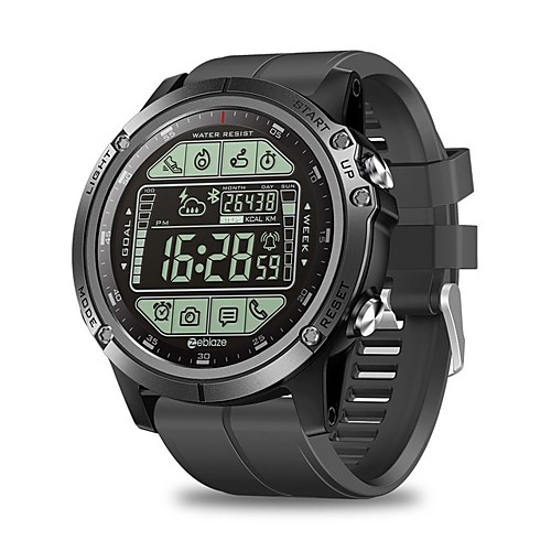 Smartwatch Digital Modern Style Sporty Silicone 30 m Water Resistant / Waterproof Heart Rate Monitor Bluetooth Digital Casual Outdoor - Black Orange Red
Smartwatch Digital Modern Style Sporty Silicone 30 m Water Resistant / Waterproof Heart Rate Monitor Bluetooth Digital Casual Outdoor - Black Orange Red