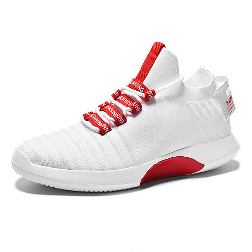 Men's Tissage Volant Fall / Spring & Summer Sporty / Casual Athletic Shoes Running Shoes / Walking Shoes Breathable Color Block Red / White / Black
Men's Tissage Volant Fall / Spring & Summer Sporty / Casual Athletic Shoes Running Shoes / Walking Shoes Breathable Color Block Red / White / Black