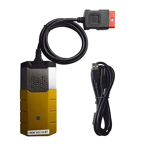 

DS150 DS150E Golden VCI CDP Car Cable with Bluetooth OBDII Scan Tool Automotive Engine Scanner OBD2 Scanner Automotive Engine Fault Code Reader car/trcuks Auto Scanner