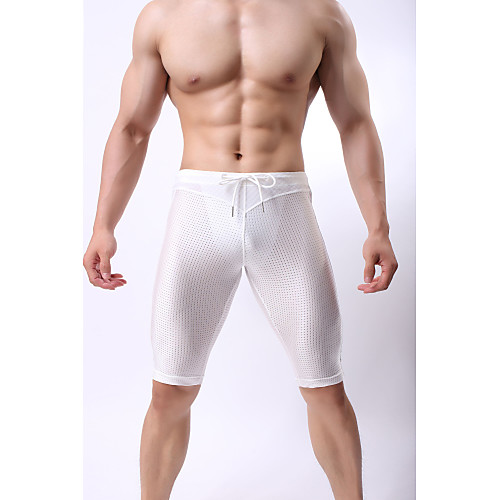 Men's Running Tights Capris Compression Pants Mesh Drawstring Sports Winter Leggings Running Gym Workout Cycling Moisture Wicking Soft Power Flex Solid Colored White Black Gray / Stretchy
Men's Running Tights Capris Compression Pants Mesh Drawstring Sports Winter Leggings Running Gym Workout Cycling Moisture Wicking Soft Power Flex Solid Colored White Black Gray / Stretchy