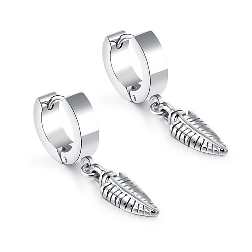 Men's Women's Earrings Classic Happy Stylish Earrings Jewelry Gold / Black / Silver For Daily Holiday 1 Pair
Men's Women's Earrings Classic Happy Stylish Earrings Jewelry Gold / Black / Silver For Daily Holiday 1 Pair