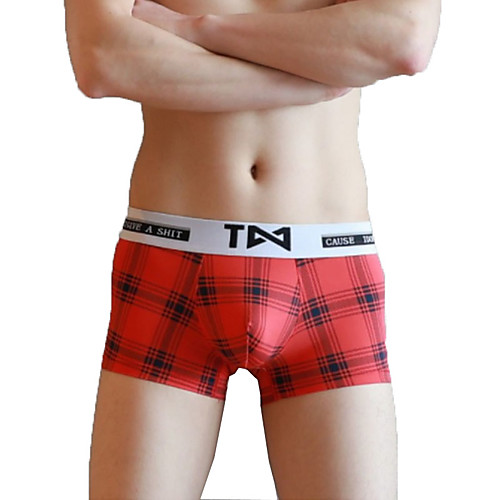Men's Basic Boxers Underwear / Briefs Underwear Mid Waist Yellow Red Blue M L XL
Men's Basic Boxers Underwear / Briefs Underwear Mid Waist Yellow Red Blue M L XL