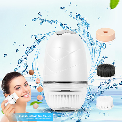 Face Cleansing Instrument Blackhead Beauty Brush 3 In 1 Function IP65 Waterproof Rechargeable Design Machine
Face Cleansing Instrument Blackhead Beauty Brush 3 In 1 Function IP65 Waterproof Rechargeable Design Machine
