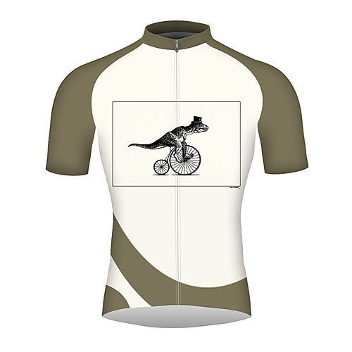 21Grams Men's Short Sleeve Cycling Jersey 100% Polyester GrayWhite Bike Jersey Top Mountain Bike MTB Road Bike Cycling Breathable Quick Dry Reflective Strips Sports Clothing Apparel / Micro-elastic
21Grams Men's Short Sleeve Cycling Jersey 100% Polyester GrayWhite Bike Jersey Top Mountain Bike MTB Road Bike Cycling Breathable Quick Dry Reflective Strips Sports Clothing Apparel / Micro-elastic