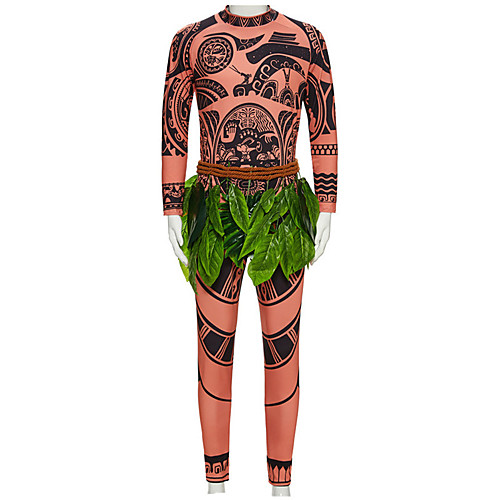 

Вдохновлен Моана Maui Аниме Косплэй костюмы Японский Косплей вершины / дна Назначение Муж. / Мальчики