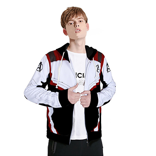 Avengers Endgame 4 Men Women Quantum Suit 3D Printing Hoodies Sweatshirt Cosplay Sweater Jacket Coat
Avengers Endgame 4 Men Women Quantum Suit 3D Printing Hoodies Sweatshirt Cosplay Sweater Jacket Coat
