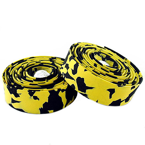 Bike Handlebar Tape / Tie Wrap Road Bike / Mountain Bike MTB Portable / Comfort / Anti-Slip Sponge - 2 pcs Black / Yellow / White / Blue
Bike Handlebar Tape / Tie Wrap Road Bike / Mountain Bike MTB Portable / Comfort / Anti-Slip Sponge - 2 pcs Black / Yellow / White / Blue