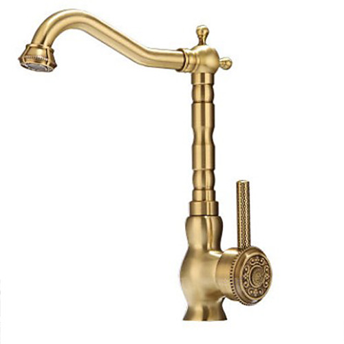 Kitchen faucet - Single Handle One Hole Multi-Ply Tall / High Arc Other Antique Kitchen Taps
Kitchen faucet - Single Handle One Hole Multi-Ply Tall / High Arc Other Antique Kitchen Taps