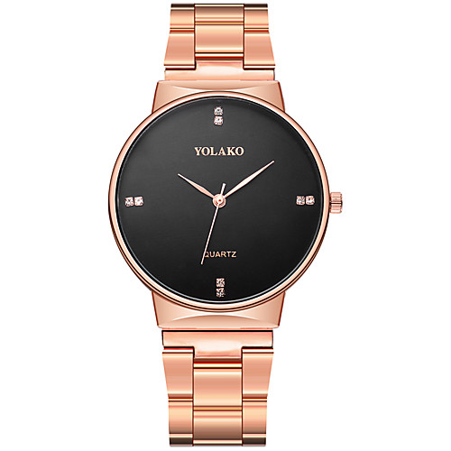 Women's Quartz Watches Casual Fashion Black Silver Gold Alloy Chinese Quartz Black Rose Gold Gold New Design Casual Watch 1 pc Analog One Year Battery Life
Women's Quartz Watches Casual Fashion Black Silver Gold Alloy Chinese Quartz Black Rose Gold Gold New Design Casual Watch 1 pc Analog One Year Battery Life