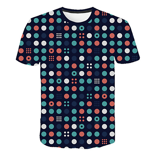 Men's Daily Sports Street chic / Exaggerated T-shirt - Geometric / Color Block / 3D Print Rainbow
Men's Daily Sports Street chic / Exaggerated T-shirt - Geometric / Color Block / 3D Print Rainbow