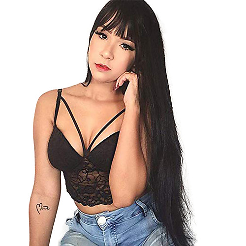 Синтетические кружевные передние парики Прямой Аккуратная челка Лента спереди Парик Длинные Черный Искусственные волосы 18-30 дюймовый Жен. Регулируется Жаропрочная Для вечеринок Черный
Синтетические кружевные передние парики Прямой Аккуратная челка Лента спереди Парик Длинные Черный Искусственные волосы 18-30 дюймовый Жен. Регулируется Жаропрочная Для вечеринок Черный