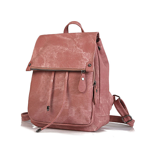 Large Capacity Polyester PU Zipper Commuter Backpack Solid Color Daily Blushing Pink / Blue / Black
Large Capacity Polyester PU Zipper Commuter Backpack Solid Color Daily Blushing Pink / Blue / Black