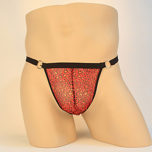 Men's Cut Out G-string Underwear - Normal 1 Piece Low Waist Purple Yellow Red One-Size
Men's Cut Out G-string Underwear - Normal 1 Piece Low Waist Purple Yellow Red One-Size