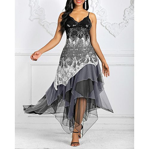 Women's 2020 Asymmetrical Army Green Black Dress Elegant Spring & Summer Homecoming Cocktail Party Sheath Geometric Strap Print S M / Lace
Women's 2020 Asymmetrical Army Green Black Dress Elegant Spring & Summer Homecoming Cocktail Party Sheath Geometric Strap Print S M / Lace