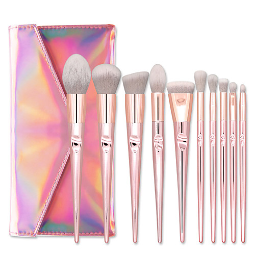 Professional Makeup Brushes 10pcs Soft New Design Adorable Aluminium Alloy 7005 for Makeup Brush
Professional Makeup Brushes 10pcs Soft New Design Adorable Aluminium Alloy 7005 for Makeup Brush