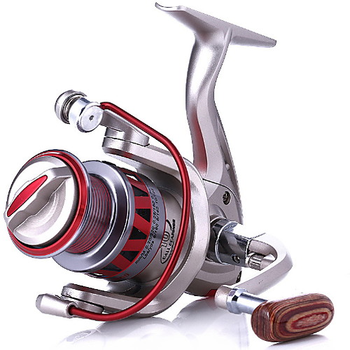 Fishing Reel Spinning Reel 4.7/1 Gear Ratio11 Ball Bearings Hand Orientation Exchangable Bait Casting
Fishing Reel Spinning Reel 4.7/1 Gear Ratio11 Ball Bearings Hand Orientation Exchangable Bait Casting