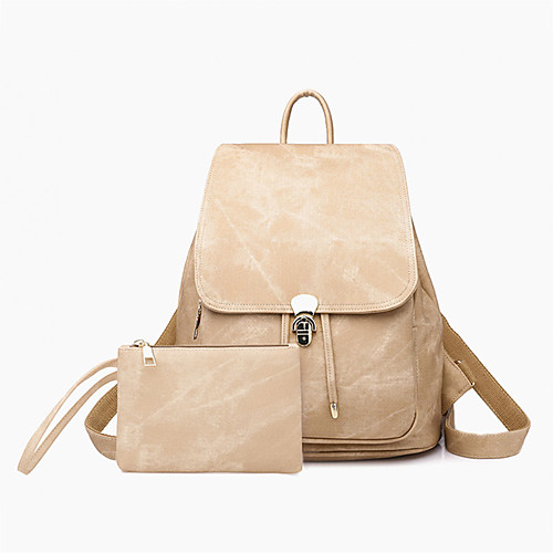 Women's Polyester / PU Bag Set Solid Color 2 Pieces Purse Set Blushing Pink / Khaki / Blue
Women's Polyester / PU Bag Set Solid Color 2 Pieces Purse Set Blushing Pink / Khaki / Blue