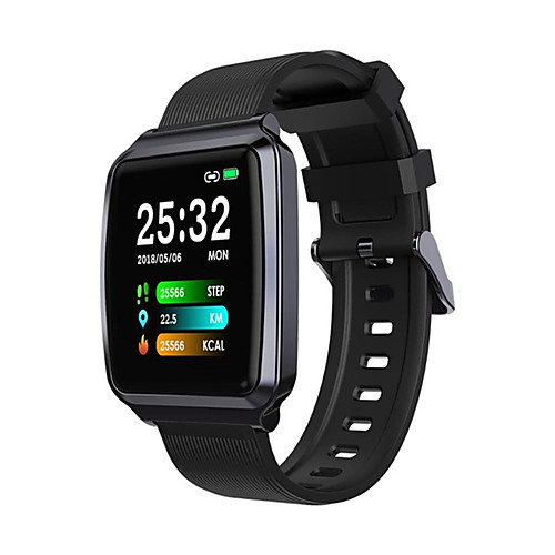 Smartwatch Digital Modern Style Sporty Silicone 30 m Water Resistant / Waterproof Heart Rate Monitor Bluetooth Digital Casual Outdoor - Black Golden Silver
Smartwatch Digital Modern Style Sporty Silicone 30 m Water Resistant / Waterproof Heart Rate Monitor Bluetooth Digital Casual Outdoor - Black Golden Silver