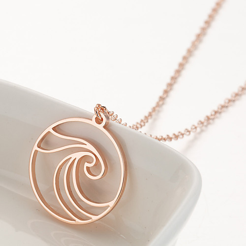 Women's Necklace Stainless Steel Rose Gold Gold Silver 45 cm Necklace Jewelry 1pc For Daily School Street Holiday Festival
Women's Necklace Stainless Steel Rose Gold Gold Silver 45 cm Necklace Jewelry 1pc For Daily School Street Holiday Festival