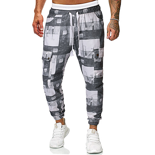 Men's Sporty / Basic Chinos Pants - Camouflage Classic Outdoor Gray US32 / UK32 / EU40 US34 / UK34 / EU42 US36 / UK36 / EU44
Men's Sporty / Basic Chinos Pants - Camouflage Classic Outdoor Gray US32 / UK32 / EU40 US34 / UK34 / EU42 US36 / UK36 / EU44