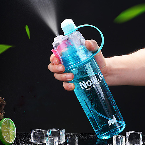 Water Bottle Spray Sports Water Bottle 600 ml Food Grade Material Portable Durable for Camping / Hiking Outdoor Exercise Camping / Hiking / Caving 1 pcs Black Green Red Blue
Water Bottle Spray Sports Water Bottle 600 ml Food Grade Material Portable Durable for Camping / Hiking Outdoor Exercise Camping / Hiking / Caving 1 pcs Black Green Red Blue