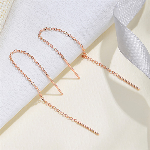 Women's White Drop Earrings Long Star Precious Unique Design Classic European Trendy Fashion Pearl S925 Sterling Silver Earrings Jewelry Rose Gold / Silver For Christmas Gift Daily Work Festival 1pc
Women's White Drop Earrings Long Star Precious Unique Design Classic European Trendy Fashion Pearl S925 Sterling Silver Earrings Jewelry Rose Gold / Silver For Christmas Gift Daily Work Festival 1pc