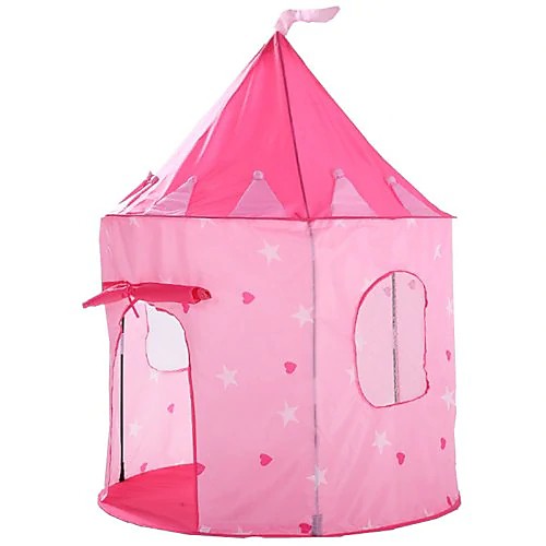 Play Tent & Tunnel Fairytale Theme Sports & Outdoors Polyester Microfiber Child's Toy Gift 1 pcs
Play Tent & Tunnel Fairytale Theme Sports & Outdoors Polyester Microfiber Child's Toy Gift 1 pcs