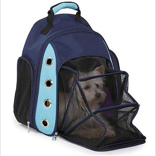 Dog Cat Carrier Bag & Travel Backpack Foldable Pet Nonwoven Solid Colored Blue
Dog Cat Carrier Bag & Travel Backpack Foldable Pet Nonwoven Solid Colored Blue
