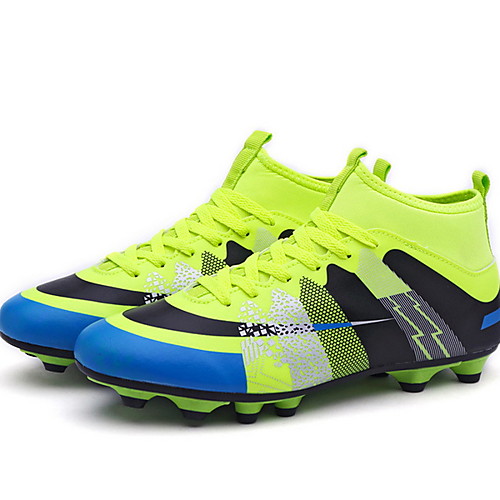 Boys' Comfort Patent Leather Trainers / Athletic Shoes Big Kids(7years ) Soccer Shoes Black / Green / Blue Spring / Summer / Booties / Ankle Boots / Color Block
Boys' Comfort Patent Leather Trainers / Athletic Shoes Big Kids(7years ) Soccer Shoes Black / Green / Blue Spring / Summer / Booties / Ankle Boots / Color Block