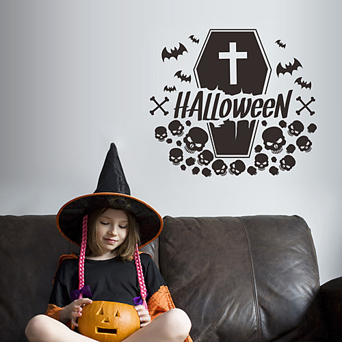 Декоративные наклейки на стены - Простые наклейки Halloween Спальня / Столовая
Декоративные наклейки на стены - Простые наклейки Halloween Спальня / Столовая