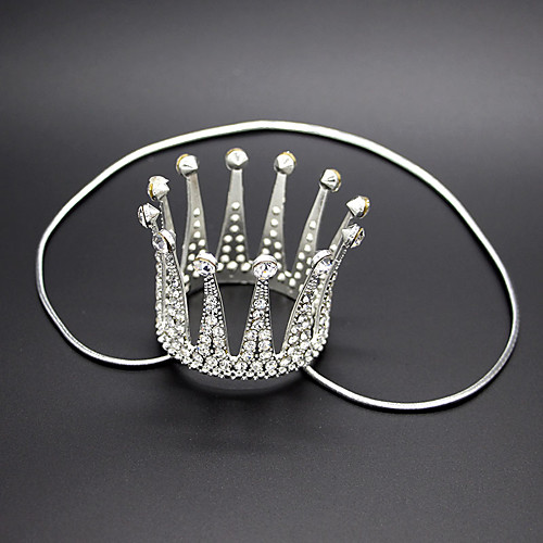 Сплав Головные уборы с Crystal / Rhinestone / Из металла 1 шт. Свадьба / День рождения Заставка
Сплав Головные уборы с Crystal / Rhinestone / Из металла 1 шт. Свадьба / День рождения Заставка