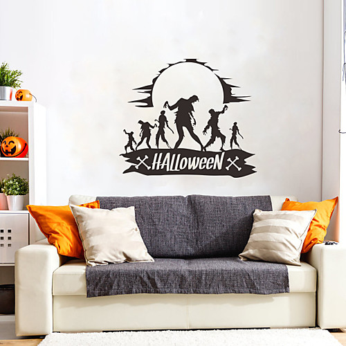 Декоративные наклейки на стены - Простые наклейки Halloween Спальня / Столовая
Декоративные наклейки на стены - Простые наклейки Halloween Спальня / Столовая