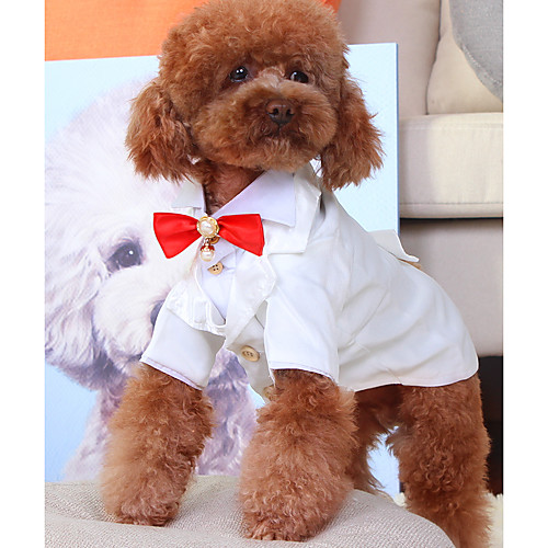 Dogs Outfits Tuxedo Dog Clothes Black White Costume Polyster Solid Colored Wedding M L XL
Dogs Outfits Tuxedo Dog Clothes Black White Costume Polyster Solid Colored Wedding M L XL