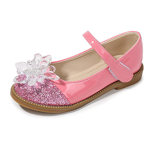 Girls' Flower Girl Shoes PU / Synthetics Flats Little Kids(4-7ys) / Big Kids(7years ) Crystal / Sequin Silver / Red / Pink Spring / Fall / Party & Evening / Rubber
Girls' Flower Girl Shoes PU / Synthetics Flats Little Kids(4-7ys) / Big Kids(7years ) Crystal / Sequin Silver / Red / Pink Spring / Fall / Party & Evening / Rubber