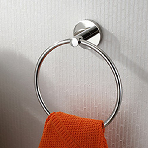 Держатель для полотенец Новый дизайн / Cool Modern Нержавеющая сталь 1шт На стену
Держатель для полотенец Новый дизайн / Cool Modern Нержавеющая сталь 1шт На стену