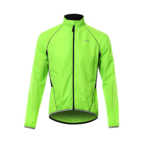 SPAKCT Men's Long Sleeve Cycling Jacket Winter Fleece 100% Polyester Green Bike Top Windproof Sports Clothing Apparel
SPAKCT Men's Long Sleeve Cycling Jacket Winter Fleece 100% Polyester Green Bike Top Windproof Sports Clothing Apparel