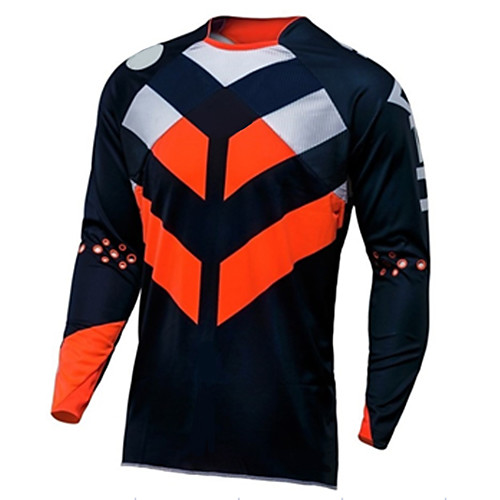 Men's Long Sleeve Cycling Jersey Downhill Jersey Dirt Bike Jersey Winter Fleece 100% Polyester Black / Red Geometic Bike Jersey Motorcyle Clothing Top Mountain Bike MTB Road Bike Cycling Thermal
Men's Long Sleeve Cycling Jersey Downhill Jersey Dirt Bike Jersey Winter Fleece 100% Polyester Black / Red Geometic Bike Jersey Motorcyle Clothing Top Mountain Bike MTB Road Bike Cycling Thermal
