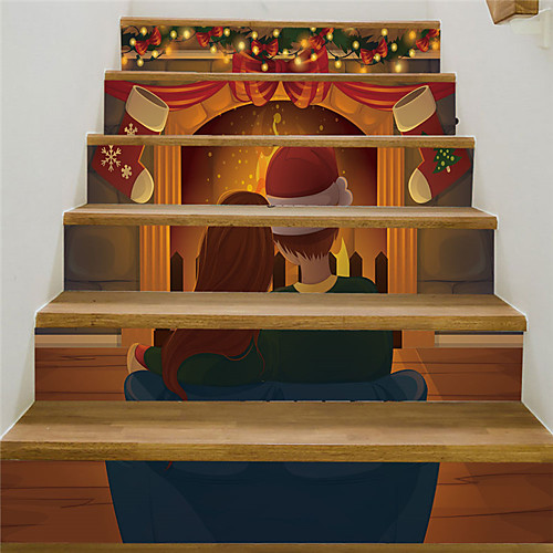 

елки и звезды лестницы украшения дома стены самолета стены и рождественские украшения (100 18 6 штук)